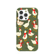Forest Floor Duck the Halls iPhone 14 Pro Case