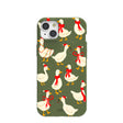 Forest Floor Duck the Halls iPhone 15 Plus Case