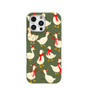 Forest Floor Duck the Halls iPhone 16 Pro Max Case