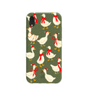 Forest Floor Duck the Halls iPhone XR Case