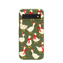 Forest Floor Duck the Halls Google Pixel 8a Case