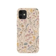 Seashell Dusty Petals iPhone 12 Mini Case