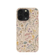 Seashell Dusty Petals iPhone 13 Pro Case