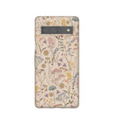 Seashell Dusty Petals Google Pixel 7a Case