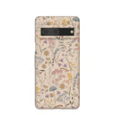 Seashell Dusty Petals Google Pixel 7 Case