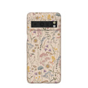 Seashell Dusty Petals Google Pixel 8 Pro Case