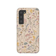 Seashell Dusty Petals Samsung Galaxy S23 Case