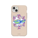 Seashell Earth Music iPhone 14 Plus Case