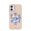 Seashell Earth Music iPhone 16 Plus Case