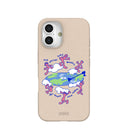 Seashell Earth Music iPhone 16 Case