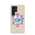 Seashell Earth Music Samsung Galaxy S25 Ultra Case