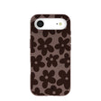Chocolate Brown Earthy Blooms iPhone Air Case