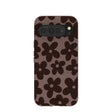 Chocolate Brown Earthy Blooms Google Pixel 10 Pro XL Case