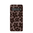 Chocolate Brown Earthy Blooms Google Pixel 7 Pro Case