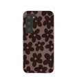 Chocolate Brown Earthy Blooms Samsung Galaxy S23 Case