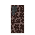 Chocolate Brown Earthy Blooms Samsung Galaxy S24 Ultra Case