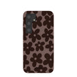 Chocolate Brown Earthy Blooms Samsung Galaxy S24 Case
