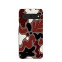 Chocolate Brown Earthy Curves Google Pixel 8 Case