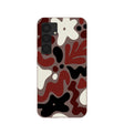 Chocolate Brown Earthy Curves Samsung Galaxy S25 Case