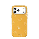 Honey Easy Breezy Frenchie iPhone 17 Pro Max Case