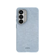 Powder Blue Ebb and Flow Samsung Galaxy S26 Case