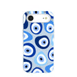 Powder Blue Evil Eye iPhone Air Case