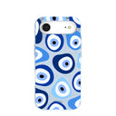 Powder Blue Evil Eye iPhone Air Case