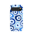 Powder Blue Evil Eye Google Pixel 10/10 Pro Case