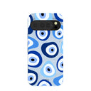 Powder Blue Evil Eye Google Pixel 10/10 Pro Case