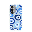 Powder Blue Evil Eye Samsung Galaxy S26 Case
