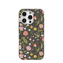 Black Fairy Forest iPhone 16 Pro Case