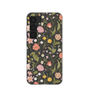 Black Fairy Forest Samsung Galaxy S25 Case