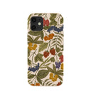 Seashell Fall Berries iPhone 12 Mini Case