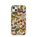 Seashell Fall Berries iPhone 15 Plus Case