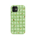 Sage Green Fall Gingham iPhone 12/ iPhone 12 Pro Case