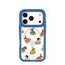 Clear Fancy Frogs iPhone 17 Pro Case With True Blue Ridge (MagSafe included)
