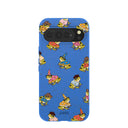 Electric Blue Fancy Frogs Google Pixel 10 Pro XL Case
