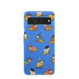 Electric Blue Fancy Frogs Google Pixel 8 Case