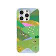 Powder Blue Farm Tales iPhone 16 Pro Case