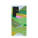 Powder Blue Farm Tales Samsung Galaxy S25 Ultra Case