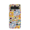 Powder Blue Farmers Mosaic Google Pixel 8 Case