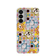 Powder Blue Farmers Mosaic Samsung Galaxy S26+(Plus) Case