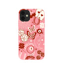 Bubblegum Pink Feeling Lucky iPhone 11 Case