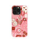 Bubblegum Pink Feeling Lucky iPhone 13 Pro Case