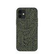 Black Fern Dreams iPhone 12 Mini Case