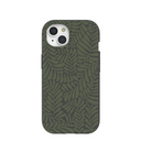 Black Fern Dreams iPhone 15 Case