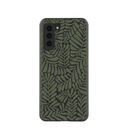 Black Fern Dreams Samsung Galaxy S21 Case
