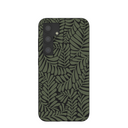 Black Fern Dreams Samsung Galaxy S24 Case