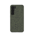 Black Fern Dreams Samsung Galaxy S25 Case
