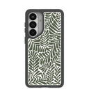 Clear Fern Dreams Samsung Galaxy S26+(Plus) Case With Noir Ridge (Magnetic Charging included)